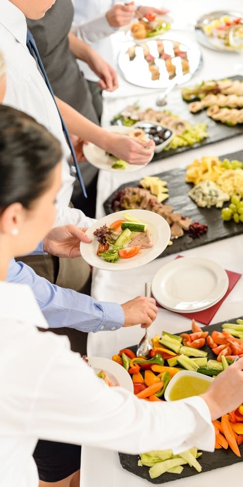 Firmenfeier & Firmenevent – Catering Eisenach