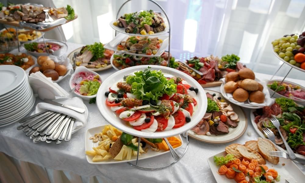 Konfirmation, Kommunion & Taufe – Catering Eisenach