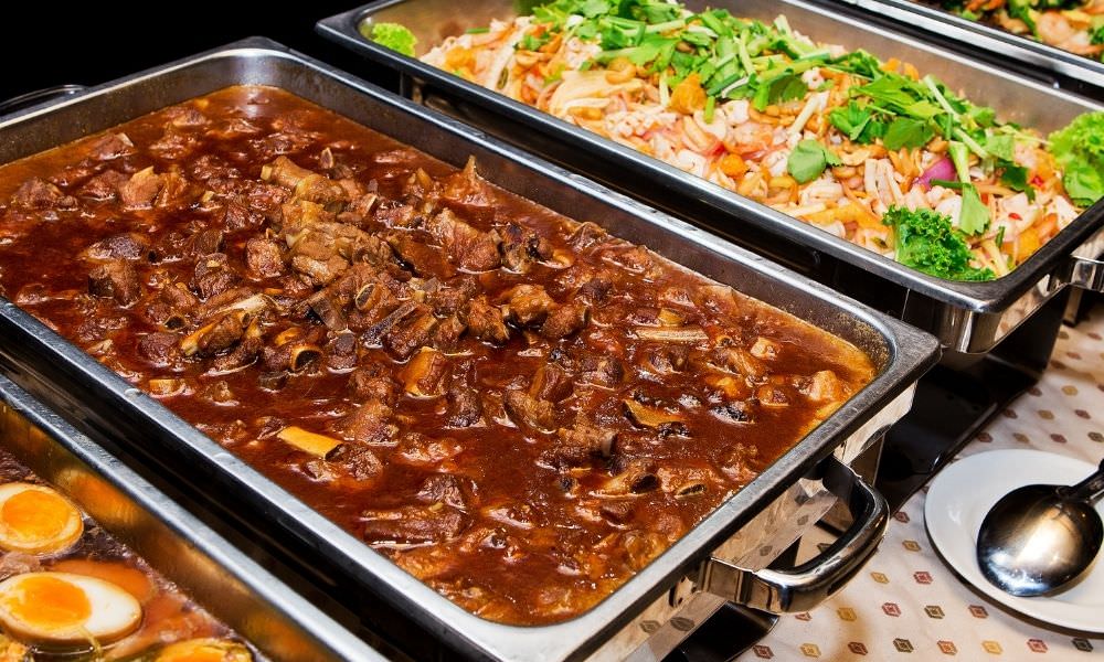 Richtfest – Catering Eisenach