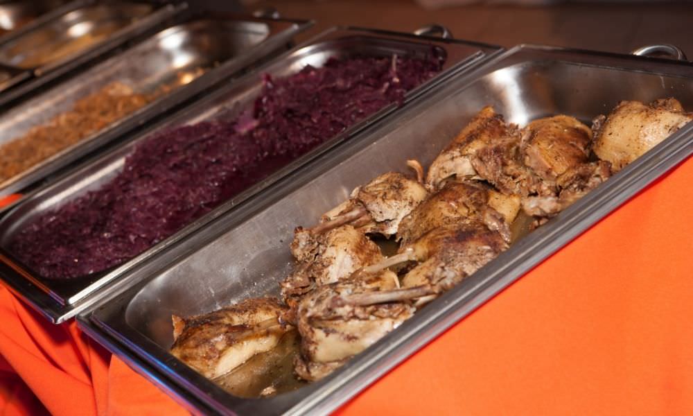 Weihnachtsfeier – Catering Eisenach
